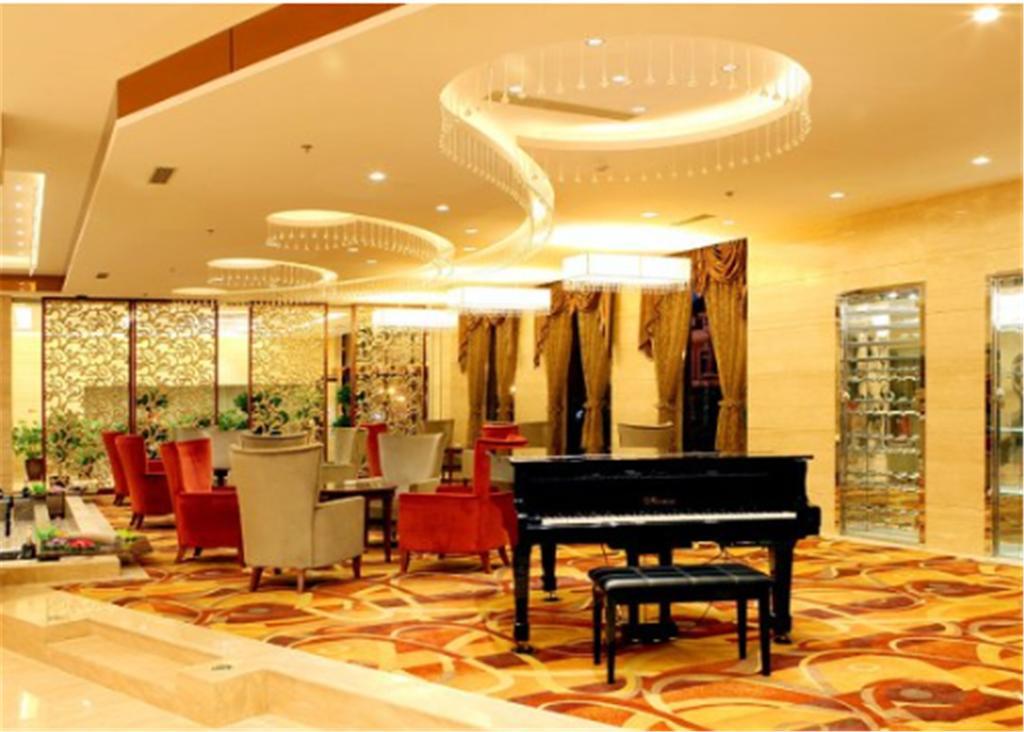 Dalian Furong International Hotel Bagian luar foto