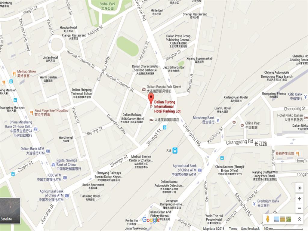 Dalian Furong International Hotel Bagian luar foto
