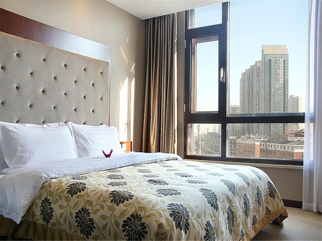 Dalian Furong International Hotel Bagian luar foto