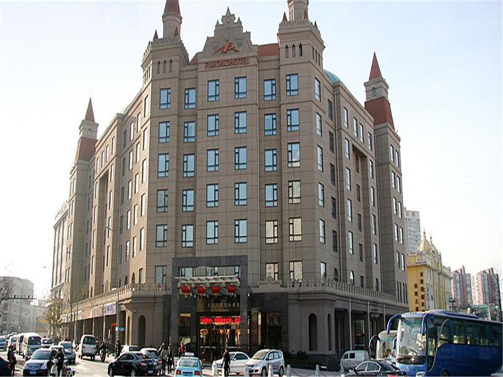 Dalian Furong International Hotel Bagian luar foto