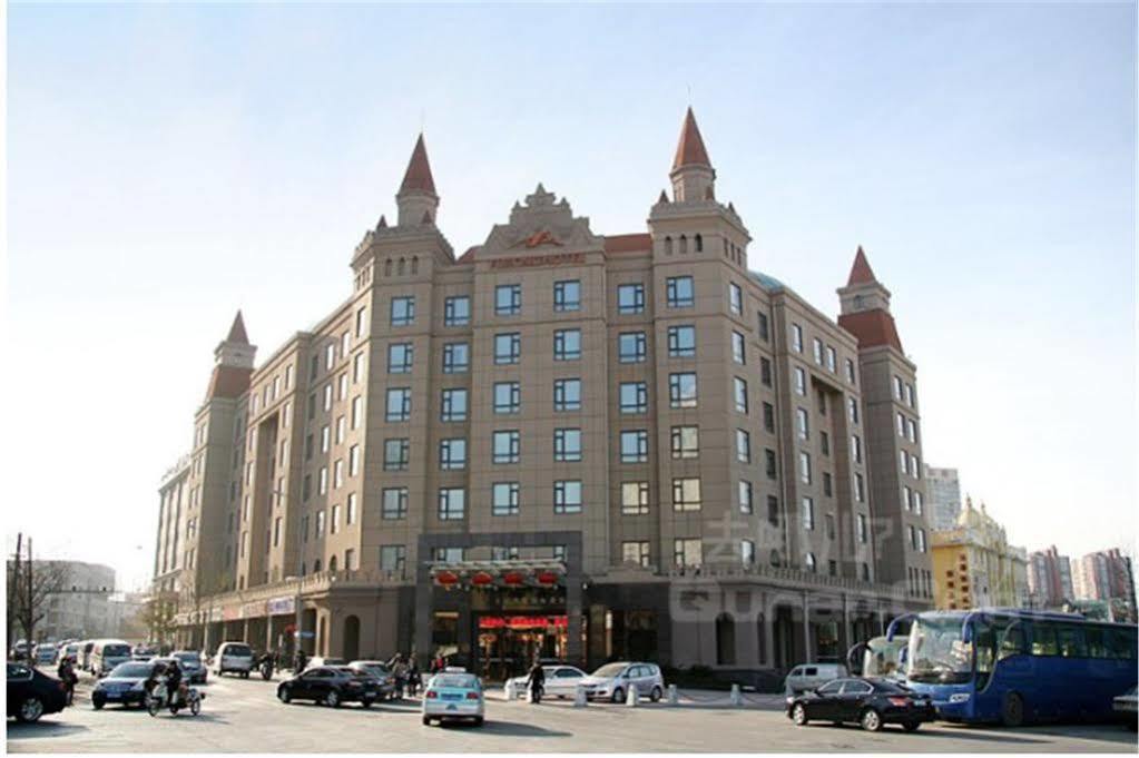 Dalian Furong International Hotel Bagian luar foto