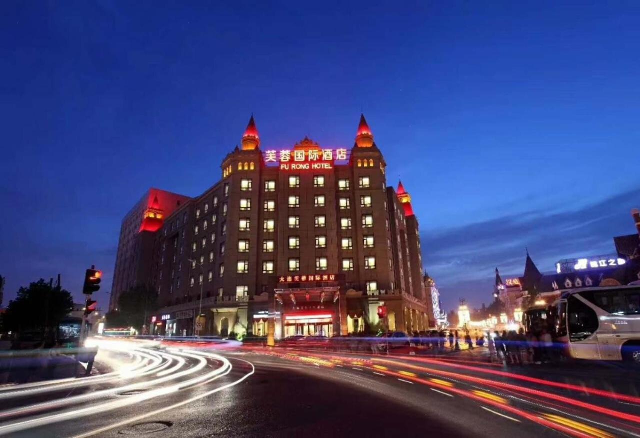 Dalian Furong International Hotel Bagian luar foto