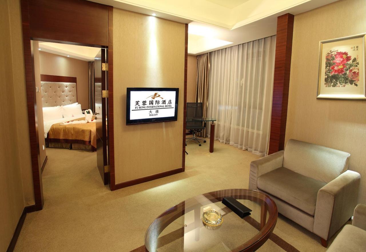 Dalian Furong International Hotel Bagian luar foto